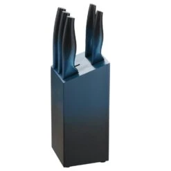 Michelino Messerset 6-teilig Edelstahl Klingen Küchenmesser Kochmesser Schäler Messer Grau -Backzeug Laden 005556f3 705d 4638 a328 36b7af3b826e