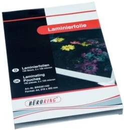 Büroring Laminierfolie, A5, 80 Mikron, 1 Packung = 100 Stück -Backzeug Laden 0086496d 081c 46f4 b667 3f8867bdbfdc 3