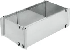 1 X SCHNEIDER Backrahmen Verstellbar 30 X 30 X 5 Cm 300 X 300 Mm -Backzeug Laden 04cea674 c445 43fe 8345 2e5122101570 4
