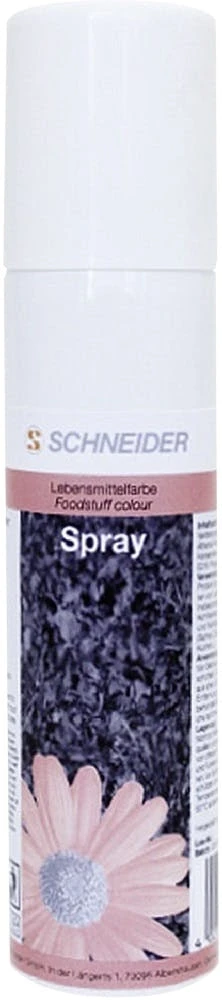 1 X SCHNEIDER Lebensmittel-Farbspray Rot 100 Ml 7 1 X SCHNEIDER Lebensmittel-Farbspray Rot 100 Ml – Bild 5