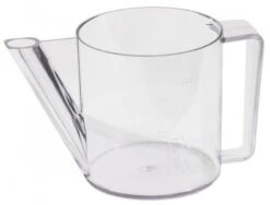 3x Contacto Fetttrennkanne, Polycarbonat, Volumen: 1 L, Höhe: 12,5 Cm, Durchmesser: 11 Cm