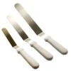 3er Set Winkelpalette Spatel 15cm 20,5cm 25,5cm Weiß Kuchenmesser Tortenmesser Torten -Backzeug Laden 07e30b35 8d33 4edd 86b7 e76bb5e8acfc
