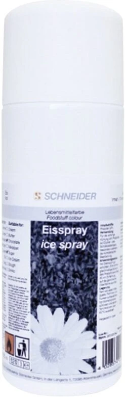 1 X SCHNEIDER Lebensmittel-Eisspray 100 Ml