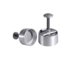 Hackfleischpresse Für 80 - 160 G Hack D: 10 Cm, Höhe Innen: 4 Cm H: 16 Cm