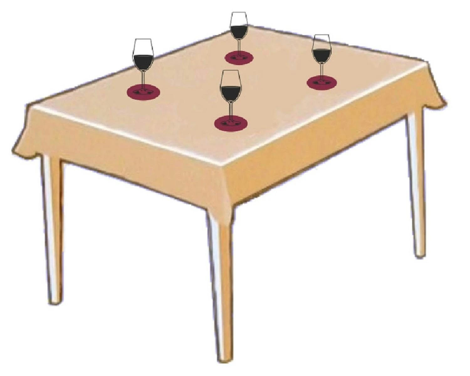 2500x Tassenuntersetzer Glasuntersetzer Airlaid O 9cm Gelb 9 2500x Tassenuntersetzer Glasuntersetzer Airlaid O 9cm Gelb – Bild 7