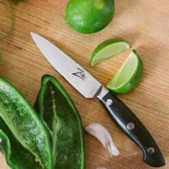 Executive-Plus Serie 4,25` Schälmesser 61 HRC Edelstahl Schwarz -Backzeug Laden 0a3b7648 53e4 473d 9f7d f0b058062f6c