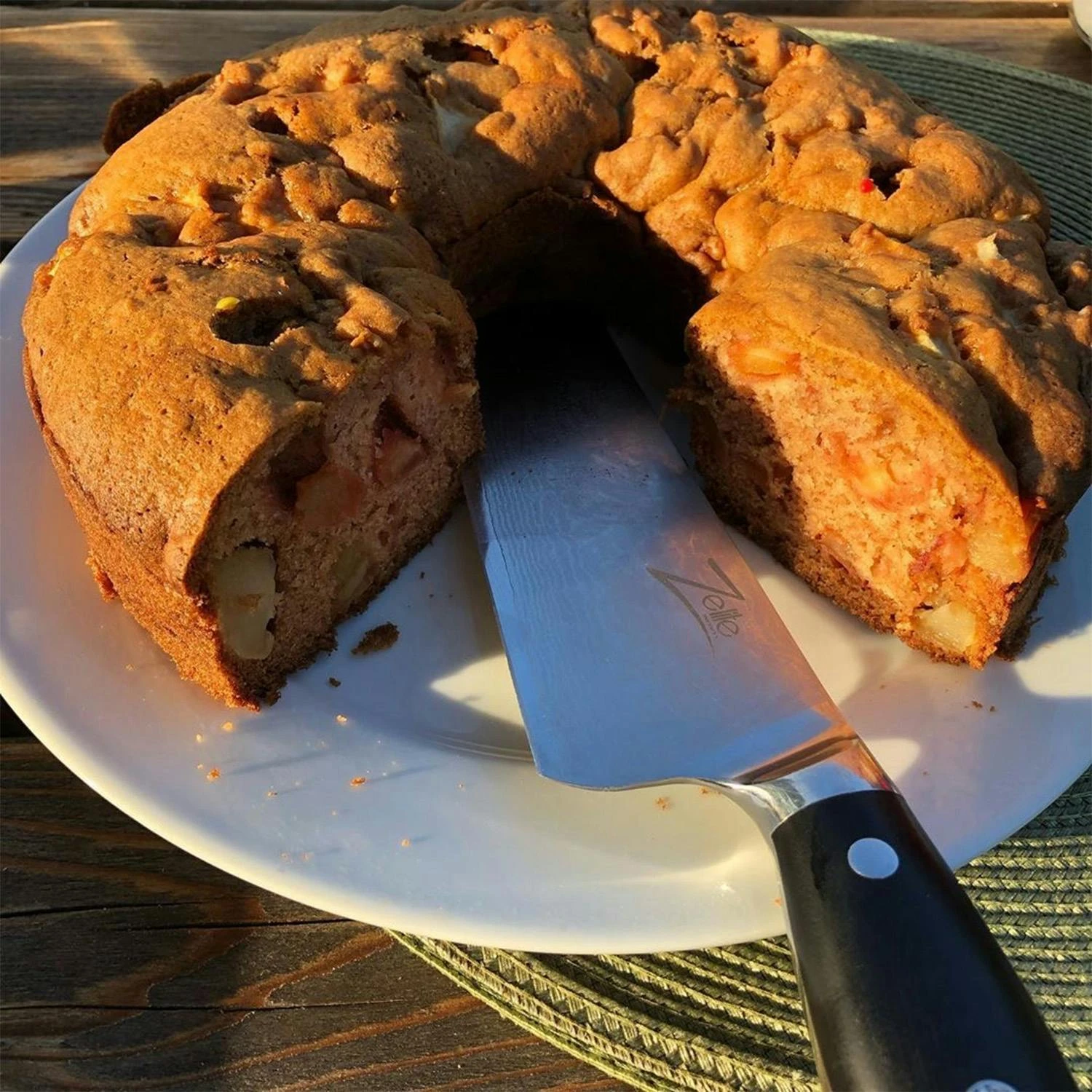 Executive-Plus Serie 8` Kochmesser 61 HRC Edelstahl Schwarz 5 Executive-Plus Serie 8` Kochmesser 61 HRC Edelstahl Schwarz – Bild 3