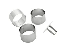 1 X SCHNEIDER Schaumspeiseringe-Set / Herz Edelstahl Ø 75 Mm -Backzeug Laden 0c992f21 38dc 46ae 8b0c f36e0600e85b