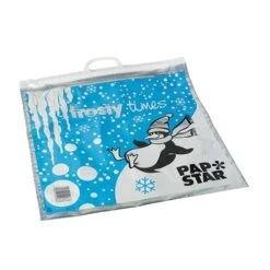 PAPSTAR 75 Tiefkühltragetaschen, LDPE 18 L 52 Cm X 52 Cm "Frosty Times" -Backzeug Laden 0e07653b f8e8 4d65 8d20 7f42e76a2d2a