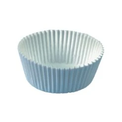 PAPSTAR 8000 Backförmchen Rund Ø 7,5 Cm · 2 Cm Weiss -Backzeug Laden 0f0b0fef 89b7 44ba a7a7 9dde2d9f048d