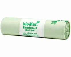 10x BIOMAT Kompostierbare Bioabfallbeutel 40-60L 61x80cm -Backzeug Laden 0f3cb050 4e93 43b5 90de 106a403f6c8b 1