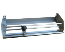 Sicherheits-Folienabrollgerät Mit Rotierendem Schneidkopf Für 45cm Breite Folie