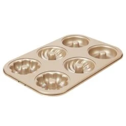 CHEFMADE | 12er Donutform | 3 Motive | 325x258x22mm | Champagnergold | Antihaft- & Silikonbeschichtet | Donutblech | Donutbackform | Motivbackform 11 CHEFMADE | 12er Donutform | 3 Motive | 325x258x22mm | Champagnergold | Antihaft- & Silikonbeschichtet | Donutblech | Donutbackform | Motivbackform -Backzeug Laden 10969b9b 6d4e 48fd a3bc aa3324bd05be 2