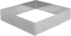1 X SCHNEIDER Tortenring "Quadrat", 12 X 12 X 5 Cm 120 X 120 X 50 Mm -Backzeug Laden 10a655bf a761 4d28 9f81 eb886947a9d7