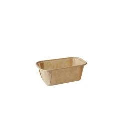 PAPSTAR 200 Backformen "pure" Eckig 523 Ml 5 Cm X 8,5 Cm X 18,8 Cm Braun -Backzeug Laden 11efd06e 04ba 43e7 8673 41e73ad90a84