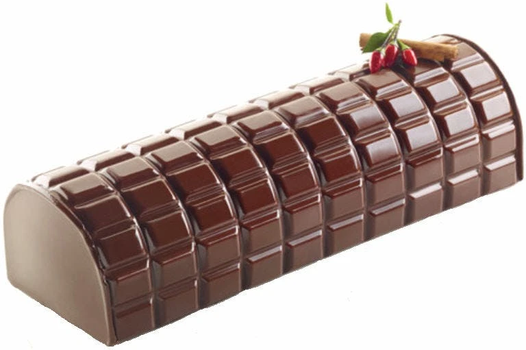 Backset "Tablette", Silikonform, Silikomart, 25 X 9 X 7 Cm 8 Backset "Tablette", Silikonform, Silikomart, 25 X 9 X 7 Cm – Bild 6