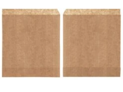 Snackbeutel Zweiseitig Offen 15x16cm