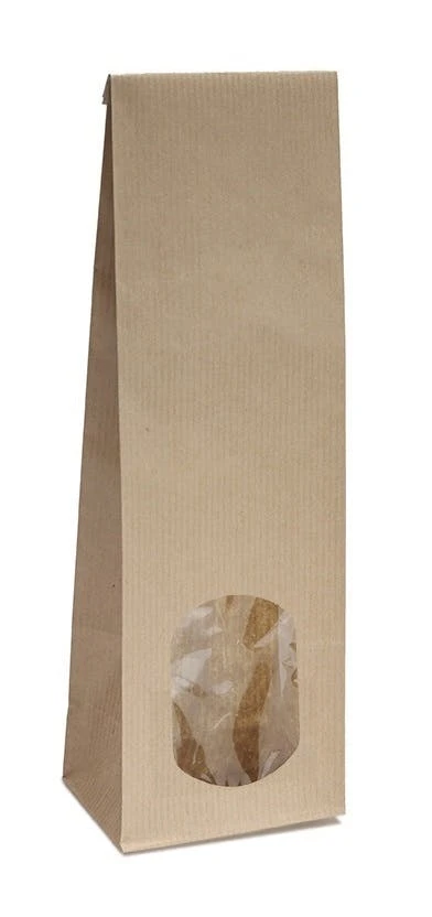 10x Blockbodenbeutel Mit Ovalem Sichtfenster - 250g - 8 X 5 X 24,3 Cm - Papiertüten Bodenbeutel Geschenktüte Tütchen (250g – Mit Ovalem Fenster) 3 10x Blockbodenbeutel Mit Ovalem Sichtfenster - 250g - 8 X 5 X 24,3 Cm - Papiertüten Bodenbeutel Geschenktüte Tütchen (250g – Mit Ovalem Fenster)