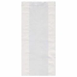 1000x Papierfaltenbeutel Weiß 14+7 X 32 Cm Für Ca. 2kg Inhalt -Backzeug Laden 169933bf c244 4957 a386 5b52f857bdec