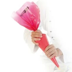 2x Contacto Einweg-Spritzbeutel Aus Transparentem Polyethylen, Materialstärke 90 µm (Mikron), Rolle -Backzeug Laden 1703df74 1cd1 4b6e bb3b d8475fbf91ce