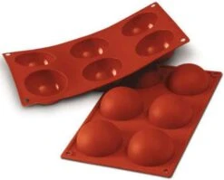 Silikonform, Backform, Halbkreis 60 Mm, Silikomart -Backzeug Laden 17eec51c 4cb1 4169 ab3d addc57544956
