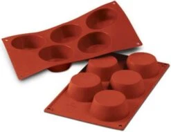 Silikonform, Backform, Muffin 81 Mm, Silikomart