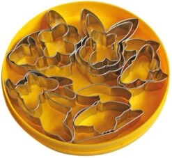 1 X SCHNEIDER Dekor-Ausstecher Im Satz "Tiere" 12 Stk.