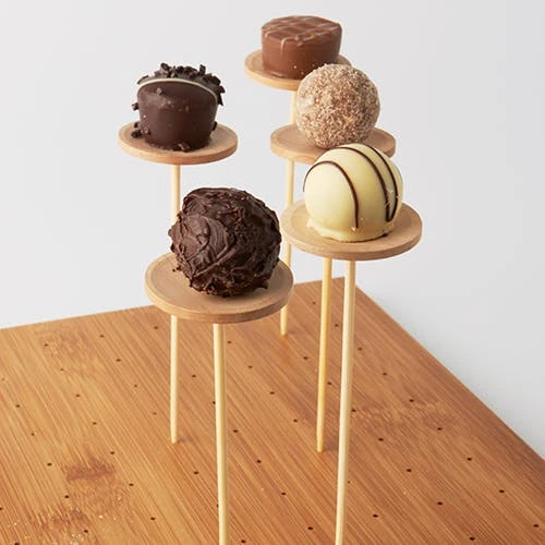 PAPSTAR 144 Fingerfood - Spieße 10 Cm "Disc" 9 PAPSTAR 144 Fingerfood - Spieße 10 Cm "Disc" – Bild 7