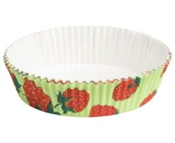 120x Tarte-Backform Quiche Obstkuchen Erdbeere Fettdicht Backfest 75x20 Mm