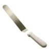 Tortenheber/ Tortenmesser/ Winkelpalette Aus Edelstahl - 25,5 Cm Weißer Griff -Backzeug Laden 1f3adab7 d0d5 49f0 a74a 41058accdf9c