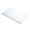 Gastro M Schneidebrett Mit Saftrille GN1/2 Weiß -Backzeug Laden 210f1a76 e11d 4ac6 83aa cceca26d8630 3
