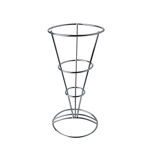 PAPSTAR 6 Halter, Metall Eckig 17,5 Cm X 9,3 Cm X 9,3 Cm Für Spitztüten 7 PAPSTAR 6 Halter, Metall Eckig 17,5 Cm X 9,3 Cm X 9,3 Cm Für Spitztüten – Bild 5