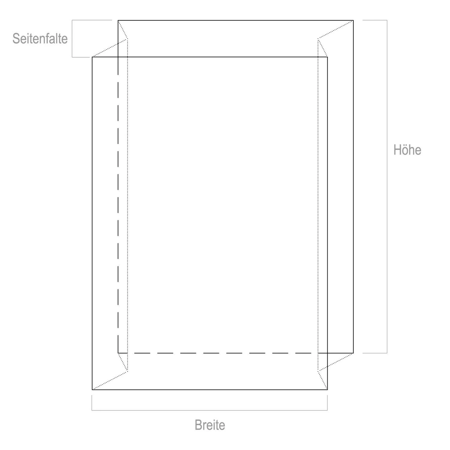 50x Seitenfaltensack 615x415x760mm Für Kleinladungsträger KLT Eurokiste Transparent 6 50x Seitenfaltensack 615x415x760mm Für Kleinladungsträger KLT Eurokiste Transparent – Bild 4