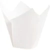 1000x Muffin-Tulip-Wraps Weiß 160x160 Mm -Backzeug Laden 21e67d37 077e 4f92 a74d b531b5a651df 2