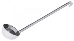 3x Schöpfkelle, Fugenlos Aus Edelstahl 18/10, Hochglänzend, Maßstempelung Auf Stiel Mit -Backzeug Laden 22488c44 9e65 4851 a7a6 045bd164b783 5