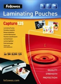 Laminierfolie DIN A4 125mic Glänzend Transparent 100 St./Pack. -Backzeug Laden 23ecd405 9eb7 469d 88d8 82c88abbcb05