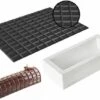 Backset "Tablette", Silikonform, Silikomart, 25 X 9 X 7 Cm 2 Backset "Tablette", Silikonform, Silikomart, 25 X 9 X 7 Cm -Backzeug Laden 2505171a e68e 4b22 92eb c7e539001ca3
