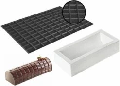 Backset "Tablette", Silikonform, Silikomart, 25 X 9 X 7 Cm