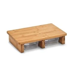 Zeller Schneidebrett Servierbrett Granitoptik Anthrazit Grau Messerschonend -Backzeug Laden 25341be3 886a 4511 b38a bf7dced8a073