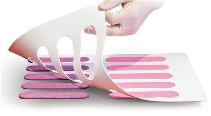 Schablone Silikon, Herz, 35 X 25 Mm, Martellato, Chasil 3 8 Schablone Silikon, Herz, 35 X 25 Mm, Martellato, Chasil 3 – Bild 6