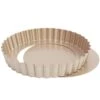 CHEFMADE | 18cm Tarteform Mit Hebeboden | 176x30mm | Champagnergold | Antihaft- & Silikonbeschichtet | Quicheform | Mit Hebeboden | Obstkuchenform -Backzeug Laden 261bd78e 2ec1 4a14 beb1 7a74ffc68b96