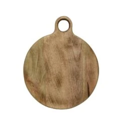 Schneidebrett Servierbrett Rund Mangoholz Mit Griff Serviertablett 46cm Natur -Backzeug Laden 278b5597 1654 46db 86c2 62128bb74e08