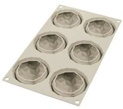 Silikonform, Backform, Mini Gemma Silikomart 26.246.13.0065 -Backzeug Laden 27e5b22f 15d6 422f 8a1e 8b0141fa628e