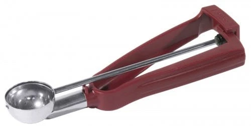 2x Contacto Portionierer, Edelstahl, Aus Nylon, Durchmesser: 55 Mm, Länge: 23,5 Cm, Farbe: Gelb 6 2x Contacto Portionierer, Edelstahl, Aus Nylon, Durchmesser: 55 Mm, Länge: 23,5 Cm, Farbe: Gelb – Bild 4