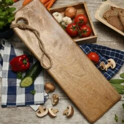 Schneidebrett Servierbrett Mangoholz Mit Kordel Serviertablett 57,5cm Natur 15 Schneidebrett Servierbrett Mangoholz Mit Kordel Serviertablett 57,5cm Natur -Backzeug Laden 2aa8bb28 5c2f 4dd4 ab56 0a0215364a9e