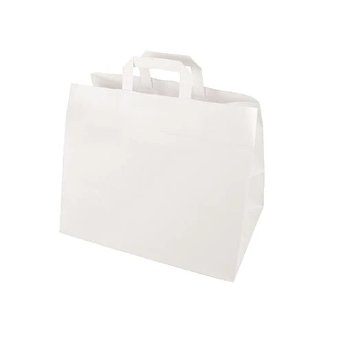 PAPSTAR 400 Tragetaschen, Papier 28 Cm X 22 Cm X 10 Cm Weiss Mit Tragegriff 9 PAPSTAR 400 Tragetaschen, Papier 28 Cm X 22 Cm X 10 Cm Weiss Mit Tragegriff – Bild 7