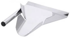 2x Contacto Pommes Frites-/ Abfüll-Schaufel Mit 2 Griffen, Edelstahl, Schaufelmaß: 23 Cm X 21 Cm, Stiellänge: 14 Cm 11 2x Contacto Pommes Frites-/ Abfüll-Schaufel Mit 2 Griffen, Edelstahl, Schaufelmaß: 23 Cm X 21 Cm, Stiellänge: 14 Cm -Backzeug Laden 2e301d1f df34 425f 90b0 77ee79d6e3e2