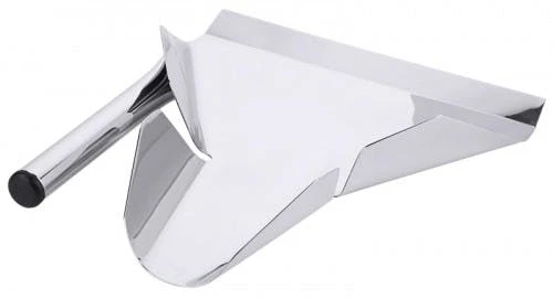 2x Contacto Pommes Frites-/ Abfüll-Schaufel Mit 2 Griffen, Edelstahl, Schaufelmaß: 23 Cm X 21 Cm, Stiellänge: 14 Cm 5 2x Contacto Pommes Frites-/ Abfüll-Schaufel Mit 2 Griffen, Edelstahl, Schaufelmaß: 23 Cm X 21 Cm, Stiellänge: 14 Cm – Bild 3