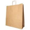 PAPSTAR 25 Tragetaschen, Papier 41 Cm X 35 Cm X 14 Cm Braun Mit Gedrehtem Tragegriff -Backzeug Laden 2ed35f58 11f2 4ee7 9376 63e0aee8b940 2