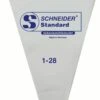 Schneider® Schneider - Spritzbeutel, 1-28cm - Standard "Standard" In Blau, Verschweißt -Backzeug Laden 3024d67a 35bf 466e 8b17 ff5286d1b928